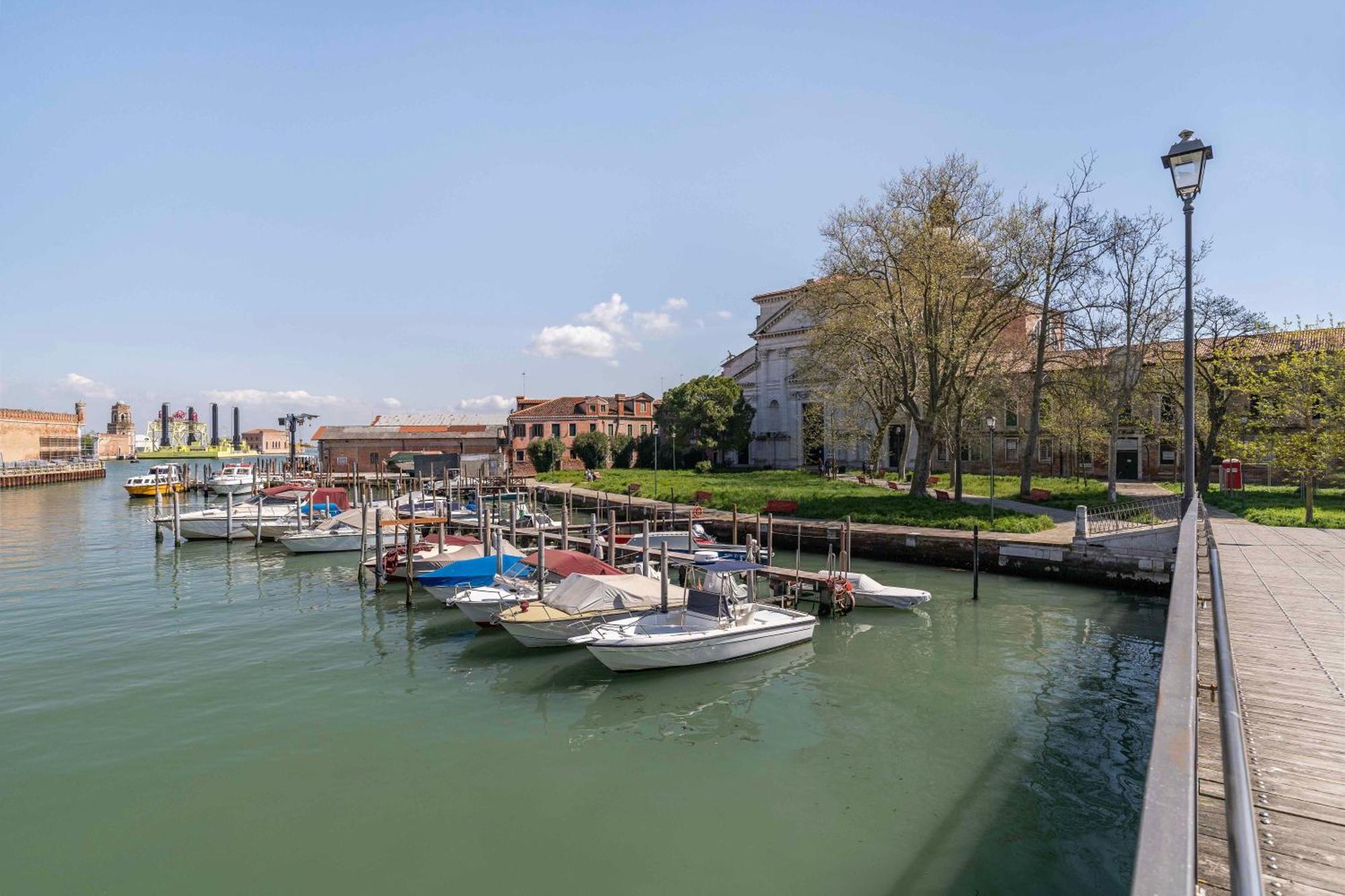 Appartamento Ca'Micaela Near Biennale Venezia Esterno foto